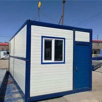 Maison préfabriquée modulaire extensible sur mesure, maison conteneur extensible de 15 pieds