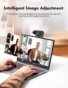 เว็บแคม MT827 4K Ultra HD พร้อมระบบโฟกัสอัตโนมัติ PDAF และไมโครโฟนสเตอริโอ สำหรับการประชุมทางวิดีโอผ่านพีซี เว็บแคม 4K - Product Image 6