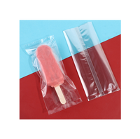 Emballage en plastique pour barres de crème glacée, sacs en plastique pour sucettes glacées
