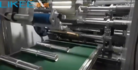 350 m/min haute vitesse automatique Film étirable feuille d'aluminium Machine de rembobinage/LKWD-450 refendage papier rouleau découpeuse Rebobineuse