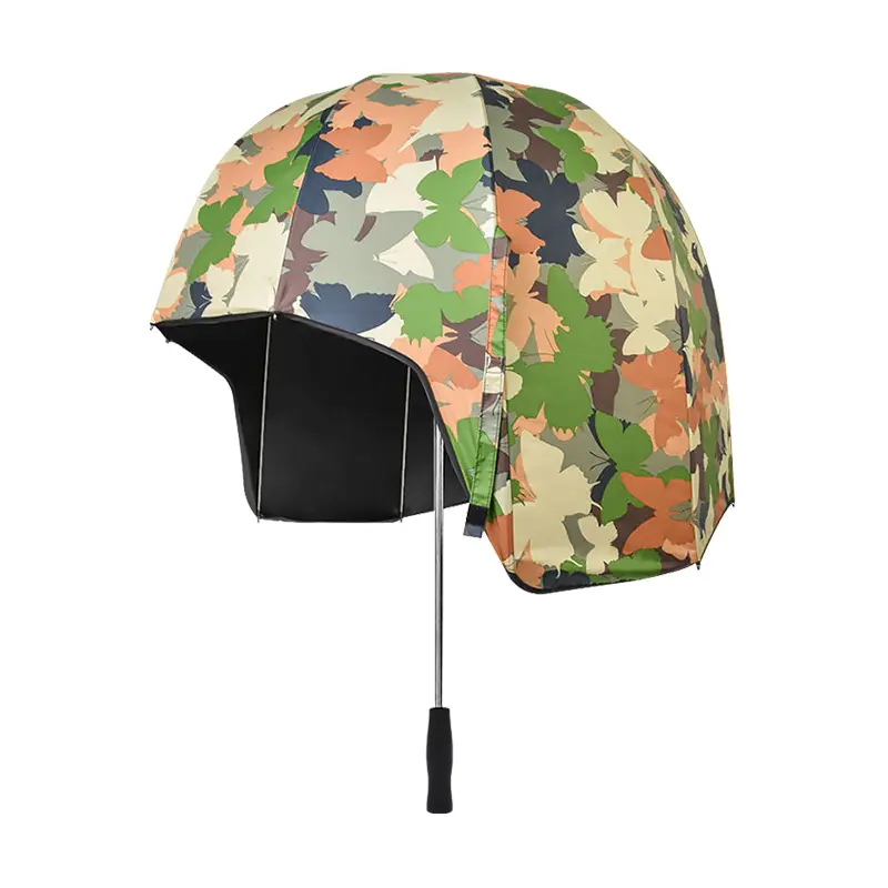 Горячая Распродажа, новый милый Зонт WHY414 в форме шлема, зонт от солнца и дождя 2 в 1, зонт с черным покрытием