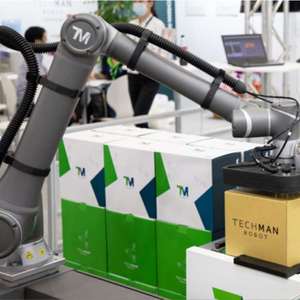 Bras robotisé à 6 axes Cobot TM12 avec pince robotique CNGBS RGV pour robot de préhension et de placement automatisé en entrepôt - Product Image 4