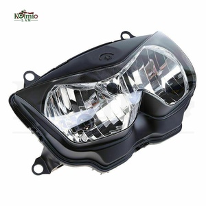 Ensemble de phares KOLMIO-LAM, phare avant adapté aux motos KAWASAKI NINJA 250 <span class=keywords><strong>Z750</strong></span> Z1000 - Product Image 5