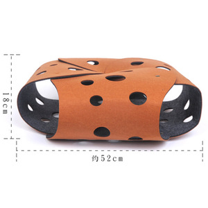 Túnel de fieltro para gatos, un túnel divertido para que los gatos se eloquenzan y jueguen, una alfombra plegable para que los gatos jueguen. - Product Image 4