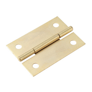 Door Window Hinges 2 Inch 45mm Long Iron Industrial Cabinet Folding Door Hardware 180 Degree Opening Angle - Product Image 4