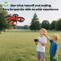 2.4G Télécommande Mini Drone 360 Fonction de Roulement Mini Quadcopter Jouets Sans Caméra