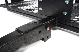 <span class=keywords><strong>Porte</strong></span>-bagages de toit en alliage pour voiture 59x20 pouces, capacité de 500 lb, panier de remorque, adaptateur de 2 pouces, accessoires de voyage extérieurs - Product Image 3