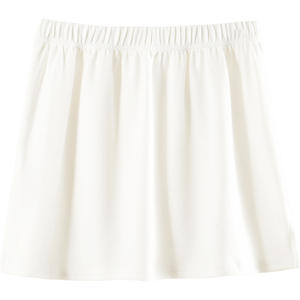 <span class=keywords><strong>Jupon</strong></span> short vintage en satin uni respirant et <span class=keywords><strong>antistatique</strong></span> de 90 cm pour femmes, idéal pour les robes - Product Image 2