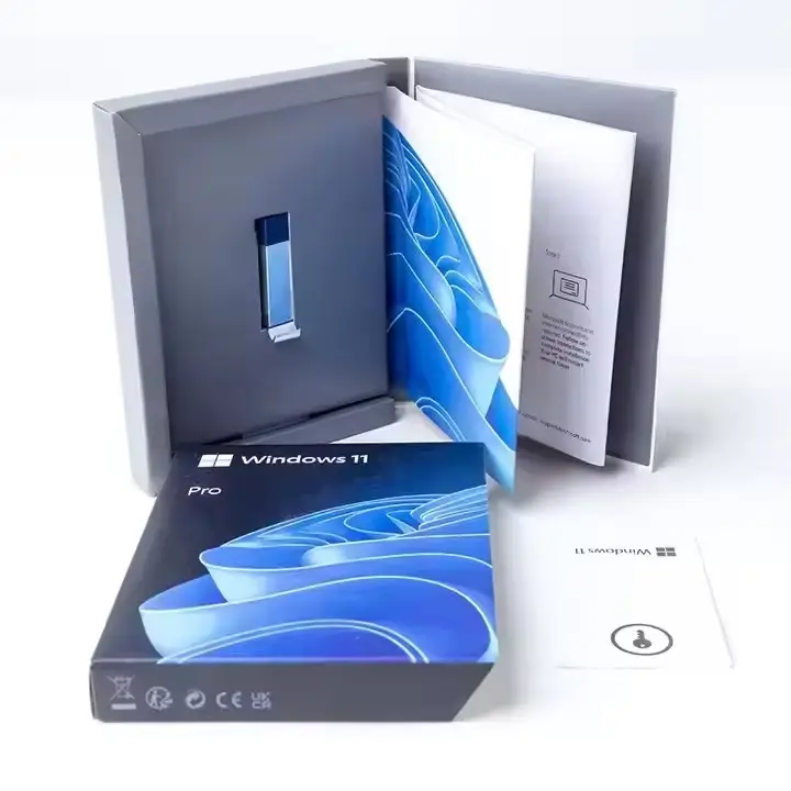 Win 11 Pro Einzelhandel Box Usb Muliti Sprache 100% Online-Aktivierung kostenloser Versand Win 11 Pro Schlüssel