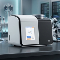 Calorímetro de Bomba de Oxígeno Automático LANGSHUO ASTM D4809 ISO 1928, Máquina de Prueba de Valor Calorífico de Bomba de Oxígeno ASTM D5468 ASTM E711