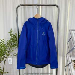 Veste à capuche légère pour homme Archaeo SV Beat Lt Outdoor, haute qualité, imperméable, Pteryx, réversible, patchwork, col montant - Product Image 1