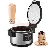 Dmwd — cuiseur à bulles automatique Commercial, appareil pour thé, bobine Taro, Pot de haricots rouges, Boba, cuiseur des perles, 110V, 220V, 12l