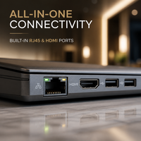 Ordinateur portable professionnel OEM en gros de 14 pouces, Intel Core i3-1220P 10 cœurs, 16 Go de RAM, 512 Go SSD, Windows 11, écran IPS 2K 3:2