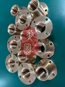 Tr32x6 פליז trapezoidal אגוז בורג חסכוני | עיבוד מותאם אישית & אספקה בתפזורת - Product Image 6