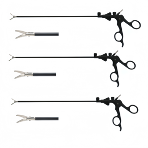 Instrumen Bedah Laparoskopi: Forceps dan Gunting Laparoskopi Basis - Product Image 1