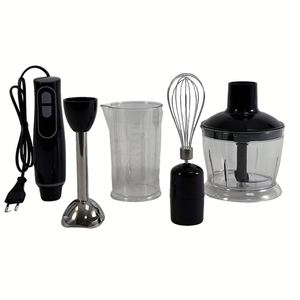Mixeur Plongeant Électrique Multifonctionnel 500W en Acier Inoxydable avec Hachoir, Anti-Fuite, pour Usage Domestique, Modèle 2026 - Product Image 1