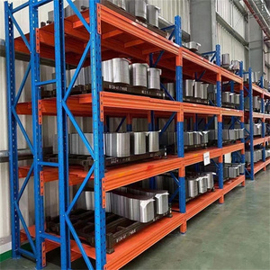 המלך הגלובלי מדפים מחסן מתכת כבדה מדפים קרן מחוזק מדפי קרן עבור אחסון גדול ברמה גבוהה - Product Image 3