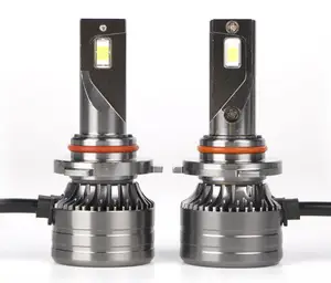 高輝度L7CSPチップDFLEDヘッドライト電球H7H11 9005 9006180W自動照明システム用二重銅管LEDライト