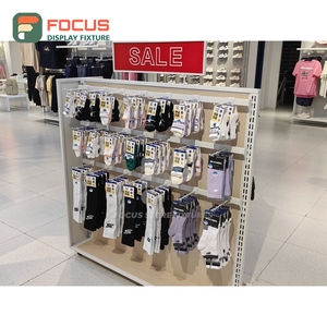 One-Stop Service Retail Outlet Mixed Material Display Rack Retail Design Service Apparel Store - Product Image 3