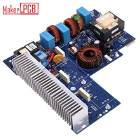 Accesorios de inversor de placa base pcb, inversor de energía solar de 1500 vatios, inversor de onda sinusoidal pura, placa pcba