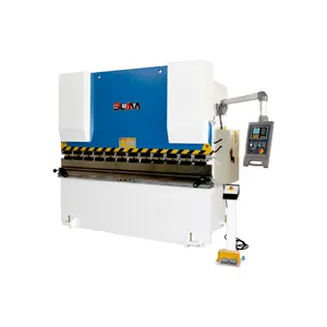 Delicate Appearance Hydraulic NC Press Brake Bending Machine For Street Light Poles