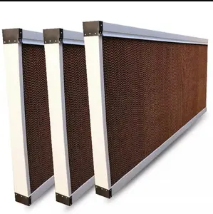 Landwirtschaft liche Lüftungs geräte Gewächshaus Waben verdunstung skühl kissen mit Außenrahmen - Product Image 4