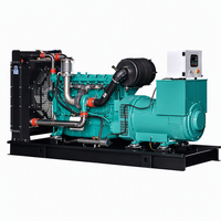 Groupe électrogène diesel industriel à châssis ouvert 100 kW 200 kW 300 kW 400 V, alimenté par un moteur Weichai, pour applications marines