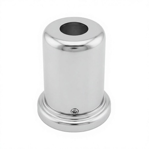 Pot à pansements chirurgical en acier inoxydable, support de boules de coton de haute qualité, conteneur pour usage hospitalier DE 2688, prix abordable - Product Image 1
