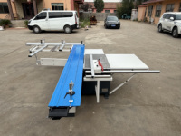 Scie à panneaux de précision à table coulissante 45 degrés pour la fabrication de meubles, armoires et placards