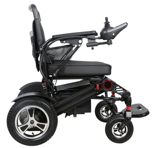 Fauteuil roulant électrique pliant automatique Fauteuil roulant électrique pliable avec télécommande Fauteuil roulant électrique léger pour adultes - Product Image 2