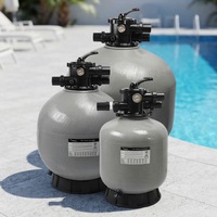 EMAUX V900 Poolwasseraufbereitungsanlage Oberflächenmontierter Quarzsandfilter für Schwimmbäder
