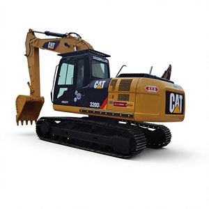 Factory Direct used Caterpillar 320DL Crawler Excavator Perfect Maintenance CAT 320 DL Used Hydraulic Excavator for sale - Product Image 1