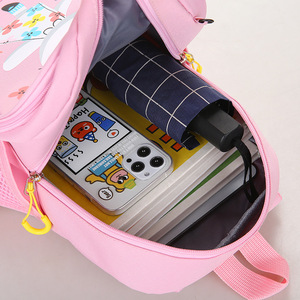 Borsa da scuola per bambini con cartoni animati di dinosauro <span class=keywords><strong>zaino</strong></span> per bambini carino per bambini <span class=keywords><strong>asilo</strong></span> borse per animali carine antiperdute - Product Image 3