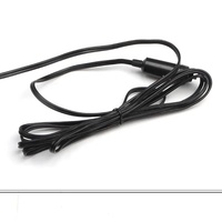 Prix d'usine Pompe à air pour pneus de voiture portable en plastique 12V avec manomètre numérique Moniteur de pression des pneus Mini compresseur d'air