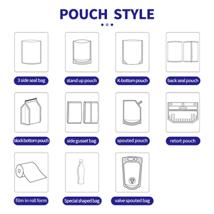 Túi phân hủy sinh học khối phía dưới túi gusseted túi bao bì Hạt Cà Phê/túi bao bì Cà Phê/túi cà phê có khóa kéo van - Product Image 6