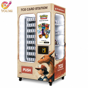 Máquina Expendedora <span class=keywords><strong>de</strong></span> Tarjetas Coleccionables Pokémon TCG 2026, Alta Popularidad, Pago con un Toque, Pantalla Táctil Inteligente <span class=keywords><strong>de</strong></span> 27 Pulgadas y Servicio <span class=keywords><strong>de</strong></span> Pegatinas Personalizadas - Product Image 2