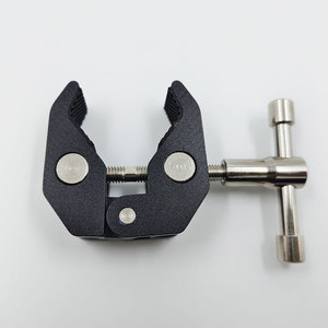 Support de fixation articulé en métal GEARVOO avec vis de montage 1/4-20 pour appareil photo reflex numérique, éclairage de studio ou bras magique - Product Image 3