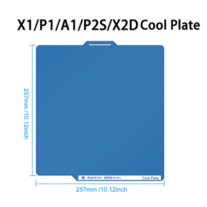 Replacement PEI Build Plate Cool Plate Compatible with Bambu Lab A1 A1 <b>Mini</b> P1P P1S X1C X1E H2D - Product Image 4