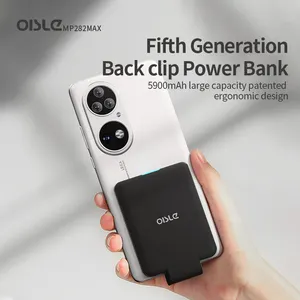 OISLE सबसे अच्छा बेच चार्जर जल्दी चार्ज चुंबकीय वायरलेस पावर बैंक विभिन्न फोन