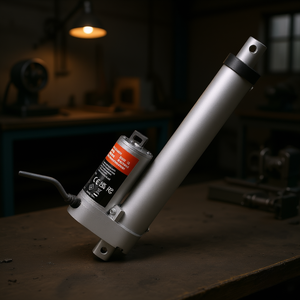 D0100H5395P ตัวกระตุ้นเชิงเส้น 12V ระยะชัก 6 นิ้ว พร้อมขายึด ป้องกันน้ำและฝุ่นระดับ IP54 รับน้ำหนักได้ 330 ปอนด์ - Product Image 2