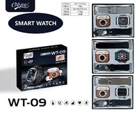 Reloj Inteligente WT-09 2026 con Auriculares Inalámbricos, Dos Correas, Llamadas Bluetooth, Monitor de Sueño, Reloj Inteligente Deportivo para Exteriores
