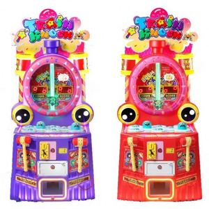 Train Knock Two-Player Coin-Operated Metal <b>Arcade</b> Hammer Whack-a-Mole Game Machine for Children with 1 Year Warranty - Product Image 5