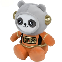 Peluche douce chat de l'espace Panda mouton jouet personnalisé enfants cadeau peluche jouets de l'espace