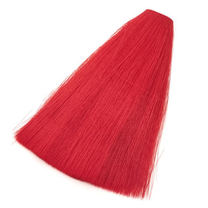วัสดุทำหางปลอมแบบหางกวาง ขนาด 145 มม. น้ำหนัก 34 กรัมต่อช่อ 10 สี สำหรับทำสตรีมเมอร์ ทูบ แซลมอน จิ๊ก และแมลงวันน้ำเค็ม - Product Image 6