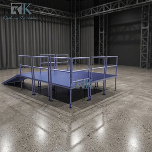 เวทีพกพาสำหรับงานหนัก ติดตั้งง่าย ใช้งานได้มากกว่าเวทีทั่วไป - Product Image 2