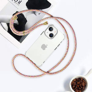 <span class=keywords><strong>Funda</strong></span> de teléfono transparente <span class=keywords><strong>con</strong></span> <span class=keywords><strong>cuerda</strong></span> para <span class=keywords><strong>Iphone</strong></span> 15 14 13 12 11 Pro Max X XS XR 7 8 Plus <span class=keywords><strong>SE</strong></span> - Product Image 5