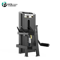 Machine à Gluteus pour la salle de sport, équipement à charge par broche, machine à gluteus pour les jambes, machine à kick back d'usine