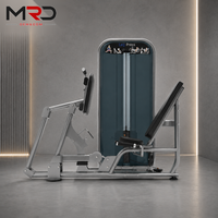 Máquina de Extensión de Piernas para Entrenamiento de Cuádriceps, Equipo de Fuerza para Uso Comercial, Almohadilla Ajustable, Pila de Pesas, Alta Resistencia