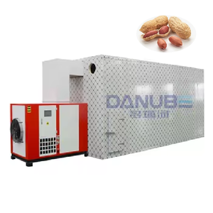 Horno Secador de Diseño Personalizado para Frutos Secos, Máquina de Deshidratación de Cacahuetes, Sala de Limpieza y Secado de Cacahuetes - Product Image 1