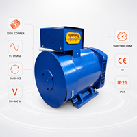 Alternateur générateur série ST 10 KVA 220V AC, tête de dynamo pour ensemble de générateur diesel